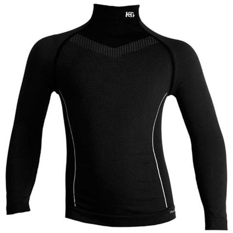 Intimo Technical L / s Shirt With Long Neck Junior Abbigliamento Ragazzi 4 - Foto 1