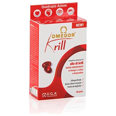 NET INTEGRATORI - Omegor Krill 30 Perle - ePRICE