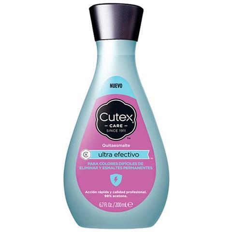 Solvente Per Smalto Ultra Efectivo Cutex (200 Ml) - Foto 1