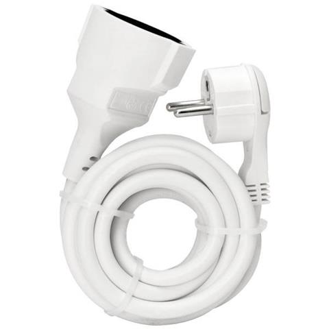 Corrente Prolunga Bianco 2 M - Foto 1