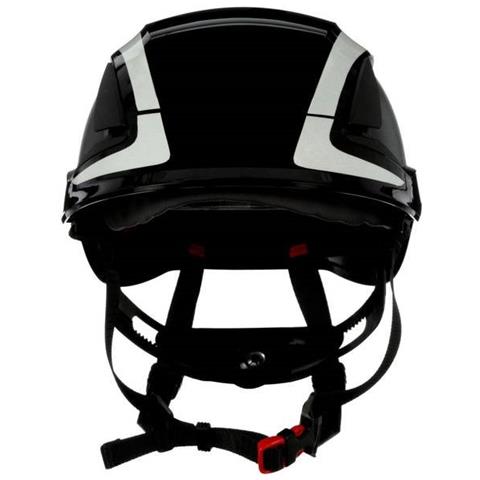 Casco Di Protezione Con Sensore Uv, Riflettente, Ventilato Nero En 397, En 12492 - Foto 1