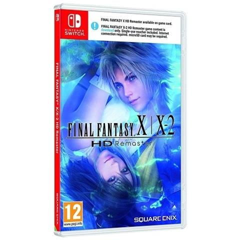 Final Fantasy X X 2 Hd Remaster Switch [ fr Import] - Foto 1
