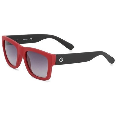 GG2106 Occhiali da Sole, Red, Black, 52 Unisex Adulto - Foto 1