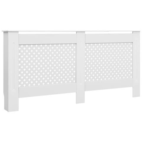 Copertura per Radiatore Bianca 172x19x81,5 cm in MDF - Foto 1