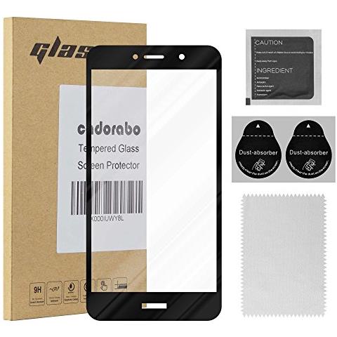 Pellicola Protettiva Per Huawei Enjoy 7 Plus In Trasparente Con Nero - Vetro Di Protezione Temprato Blindato (tempered) Schermo Intero Per Display Con 3d Touch E 9h - Foto 1