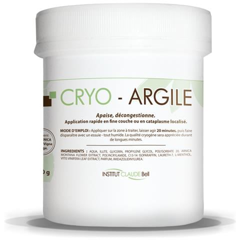 Articolazioni Dei Muscoli Dell'unguento Freddo Attivo Cryo'argile - Foto 2