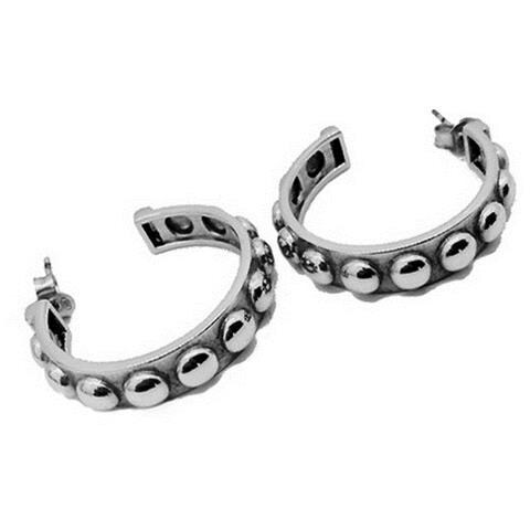 Orecchini Donna Os9ox (3 Cm) - Foto 1