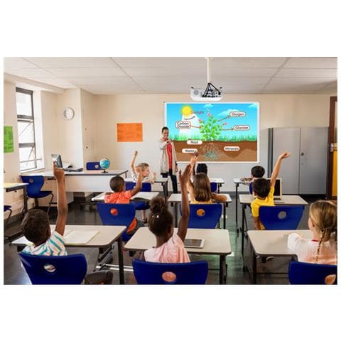 Videoproiettore EB-982W 3LCD 4200 ANSI lumen Rapporto di Contrasto 16000:1 WXGA 1280 x 800 Pixel Colore Bianco - Foto 7