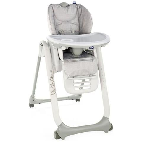 Polly 2 08079205340000 Seggiolone Start, Grigio - Foto 7