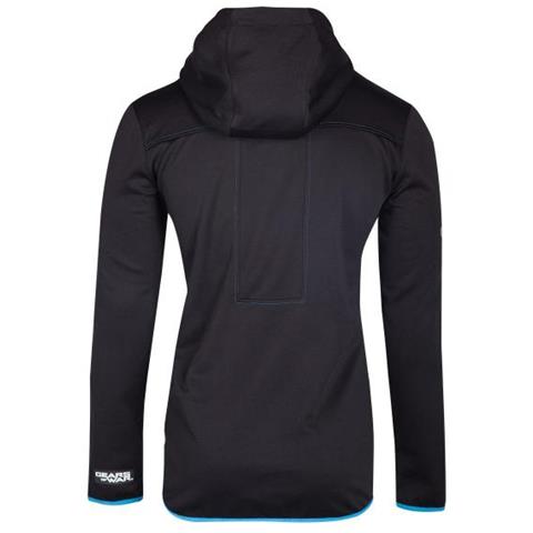 Difuzed Felpa Con Cappuccio (5 Blue Omen Full Length Tech Hoodie, Male, Extra Large, Black [ hd525580gw5-xl]) - Foto 2