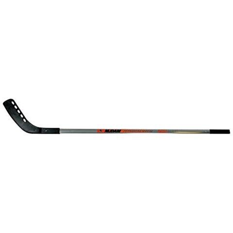 Unisex In Alluminio Nijdam Ice Hockey Stick, Argento / arancione, 135 cm - Foto 1