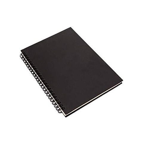 Bigbuy Scuola 143.389 - Quaderno Ad Anelli, Naturale, 16,4 X 21,7 X 1,6 Centimetri - Foto 2