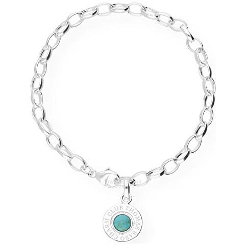 Charm Bracciale Con Donna Argento - X0229-404-17-l17 - Foto 1