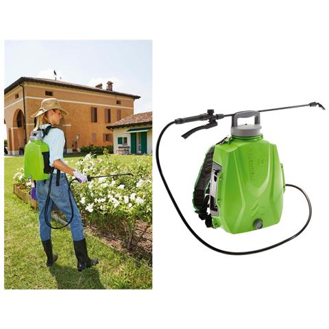 Pompa A Zaino Elettrica 8 Litri Futura Giardinaggio Agricoltura - Foto 2