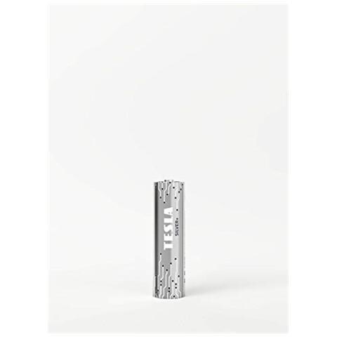 Argento Batteria Alcalina Aa (lr06a Matitablister) 4 Pezzi - Foto 2