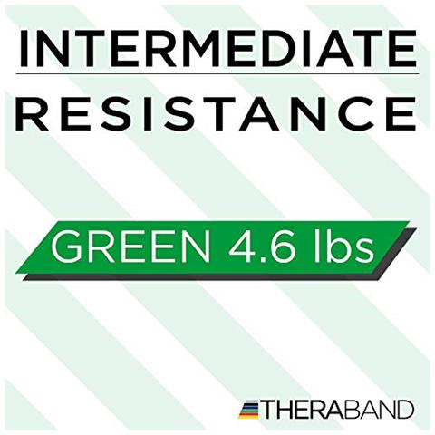 Thera-band Loop 7,6 Cm X 40,5 Centimetri Verde, - Foto 5
