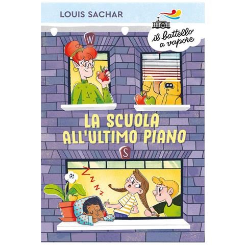 Louis Sachar - La Scuola All'ultimo Piano - Foto 2