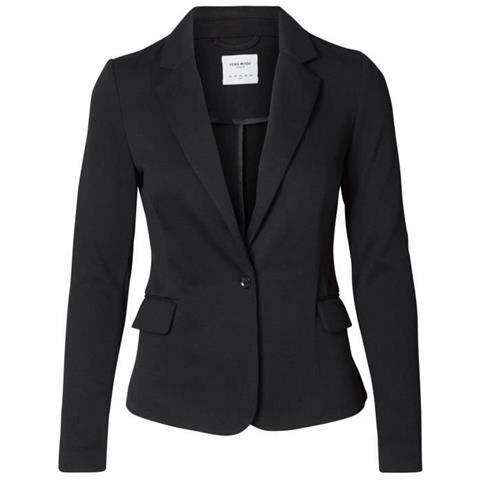 Blazer Dritto Nero S - Foto 1