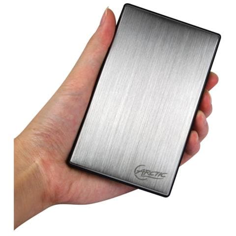 Cooling HDD Enclosure, 6,35 cm (2.5") , SATA, USB 3.0, Nero, 0,2m, 5 Gbit / s - Foto 2