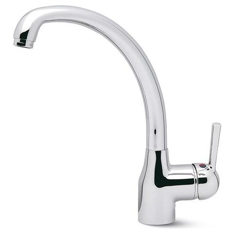 Miscelatore Monocomando Modello Po 29 cm Colore Cromato - Foto 2