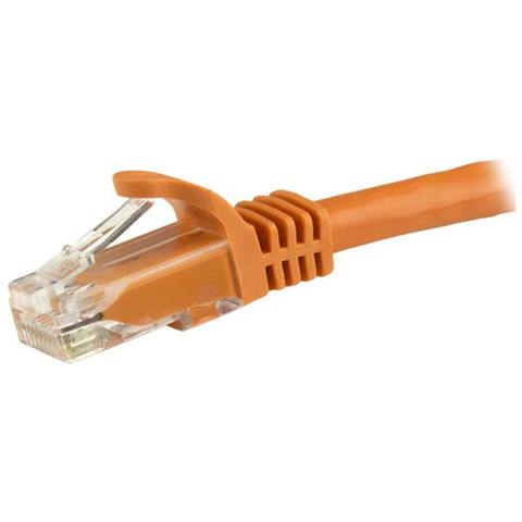 Cavo patch antigroviglio UTP RJ45 Cat6 Gigabit 15 m arancione - Cavo patch 15 m - Foto 2