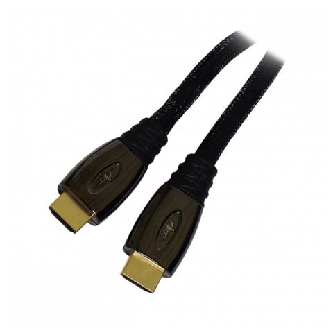 AL-01 1.8m HDMI HDMI Nero cavo HDMI - Foto 1