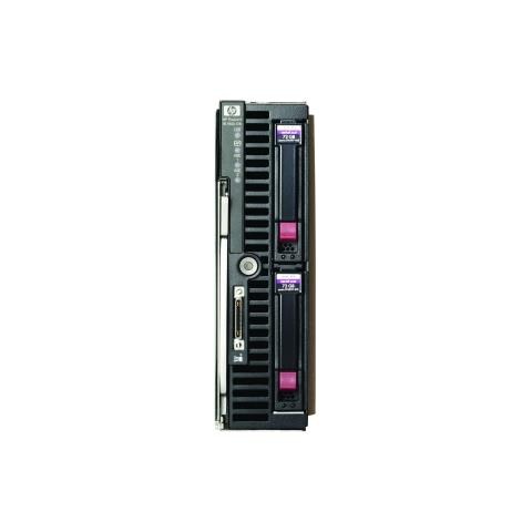 Server HP ProLiant 507782-B21 Lama - 1 x Intel Xeon E5520 2,26 GHz - 2 Processore / i Supportati - 6 GB Standard / 96 GB Massima RAM - Supporto RAID Controllore - 10 Gigabit Ethernet, Fast Ethernet - Foto 1