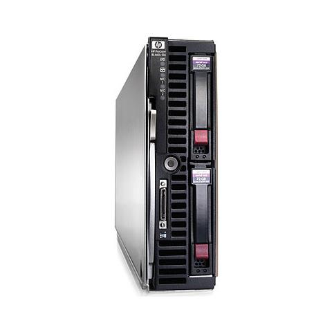 Server HP ProLiant 507782-B21 Lama - 1 x Intel Xeon E5520 2,26 GHz - 2 Processore / i Supportati - 6 GB Standard / 96 GB Massima RAM - Supporto RAID Controllore - 10 Gigabit Ethernet, Fast Ethernet - Foto 2