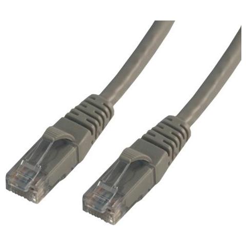 RJ45 CAT6 A U / UTP 1m 1m Grigio cavo di rete - Foto 1