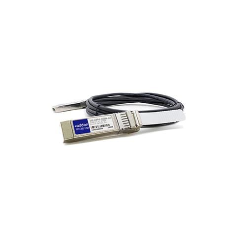 SFP-H25G-CU3M-AO, SFP28, SFP28, Maschio / maschio, Nero - Foto 1