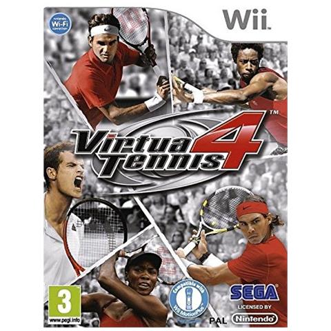 Virtua Tennis 4, Nintendo Wii, Sport, E (tutti)  - Foto 1