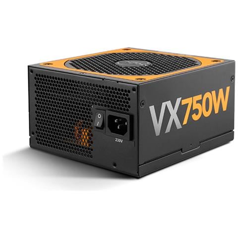 Urano VX 750W Bronze Edition 750W ATX Nero, Arancione alimentatore per computer - Foto 1