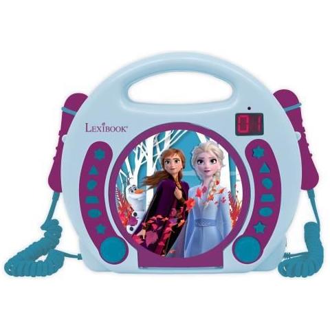 RCDK100FZ lettore CD Portable CD player Blu, Turchese - Foto 1