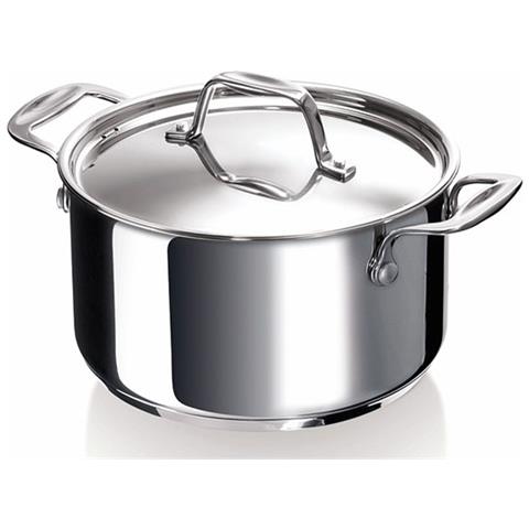 Chef Casserole with lid 2.4L Acciaio inossidabile Acciaio inossidabile - Foto 1