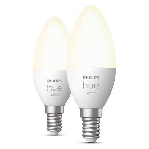 Hue White E14 - Confezione Da 2 - Foto 1