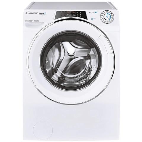 CANDY Lavatrice Standard RO16106DWMCE / 1-S RapidÓ Mix Power System 10 Kg Classe A Centrifuga 1600 giri