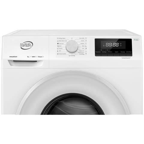 Lavatrice 8kg Motore Inverter DHLB8014V 1400 Giri - Foto 6