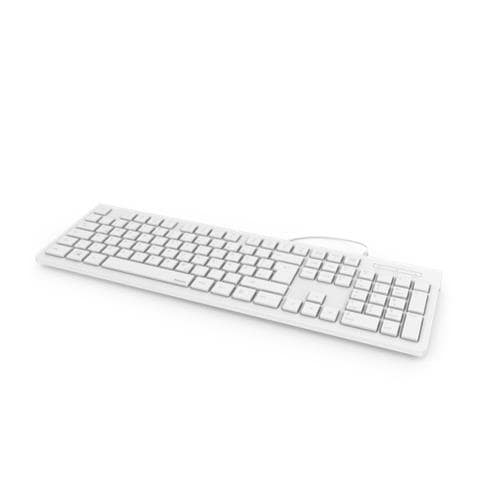 Kc-200 Tastiera Usb Qwertz Tedesco Bianco - Foto 2