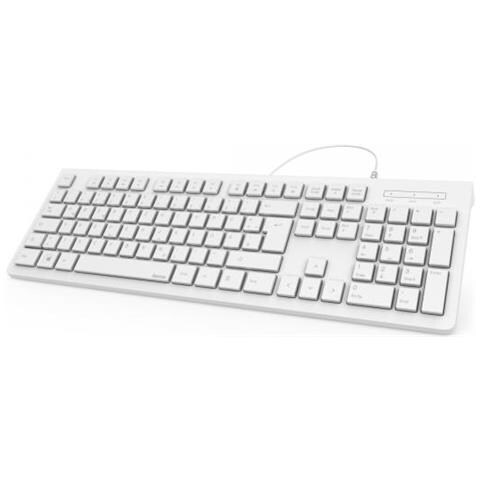 Kc-200 Tastiera Usb Qwertz Tedesco Bianco - Foto 1