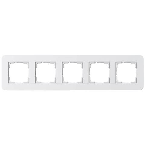 0215410 Placca Copripresa E Copri Interruttori Bianco - Foto 1