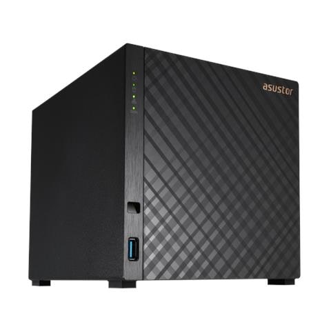 Drivesto AS1104T Nas Chassis Tower Realtek RTD1296 Frequenza 1.4 Ghz Ram 1 GB 4 Bay HDD /SSD 2.5" / 3.5" Colore Nero - Foto 2