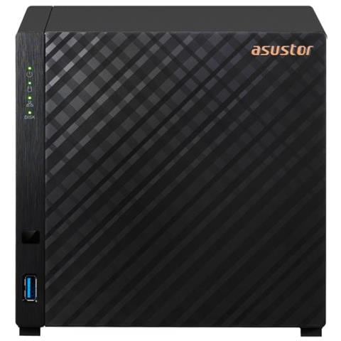Drivesto AS1104T Nas Chassis Tower Realtek RTD1296 Frequenza 1.4 Ghz Ram 1 GB 4 Bay HDD /SSD 2.5" / 3.5" Colore Nero - Foto 1