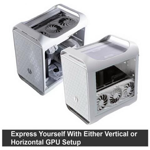 CASE MICRO ATX PRODIGY M 2022 WHITE - Foto 1