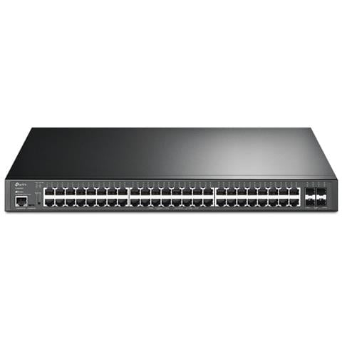 Switch TL-SG3452XP 48 Porte Ethernet PoE 10 / 100 / 1000 Mbps RJ45 con 4 Porte SFP+ Managed - Foto 1