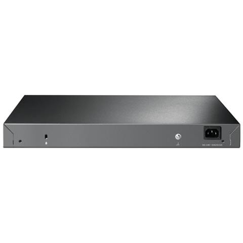 Switch TL-SG3452XP 48 Porte Ethernet PoE 10 / 100 / 1000 Mbps RJ45 con 4 Porte SFP+ Managed - Foto 3