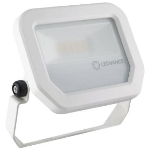 Faro Led Da Esterno 10w Bianco 840 Kelvin Con Staffa - Ledvance Flood10840wg3 - Foto 1