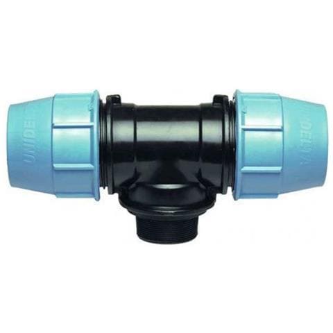 Ti A 90° Derivazione Maschio Diam. 25 X 3/4 X 5 Pz - Foto 1
