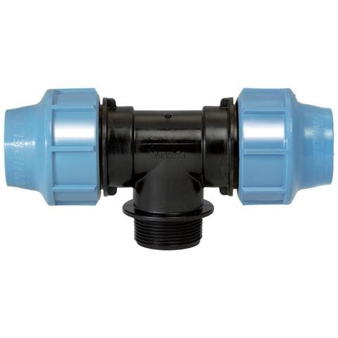 Ti A 90° Derivazione Maschio Diam. 25 X 3/4 X 5 Pz - Foto 2