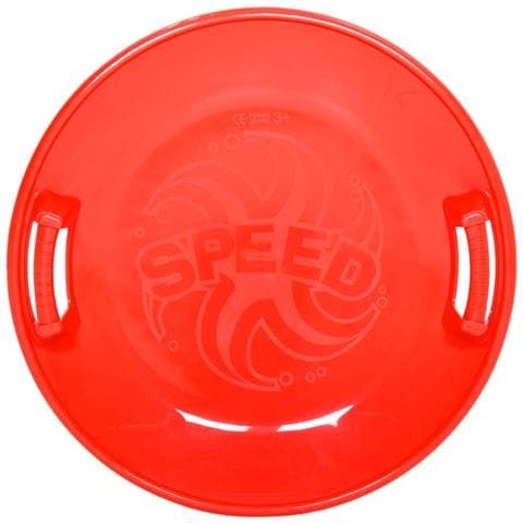 Slittino Rotondo Rosso 66,5 Cm In Pp - Foto 4