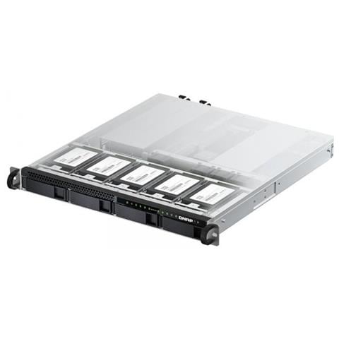 NAS Rack TS-h987XU-RP Intel Xeon E-2334 Collegamento Ethernet LAN USB 3.2 Gen 2 Colore Nero, Argento - Foto 1